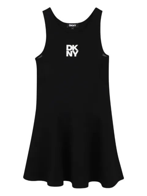 Dkny Kids Kleid mit Logo
