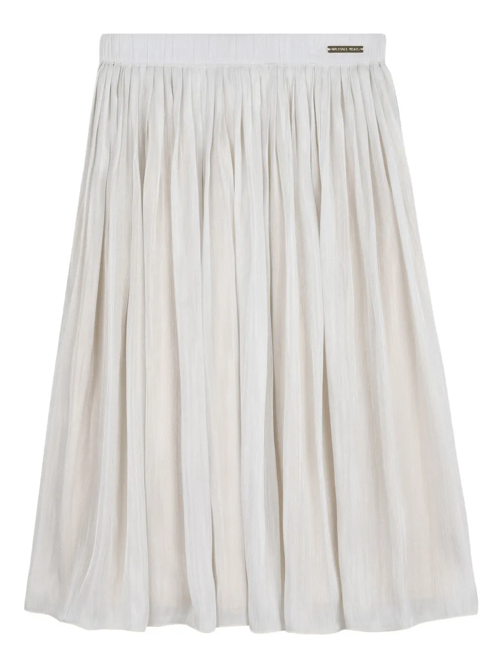 Michael Kors Kids pleated skirt - Toni neutri