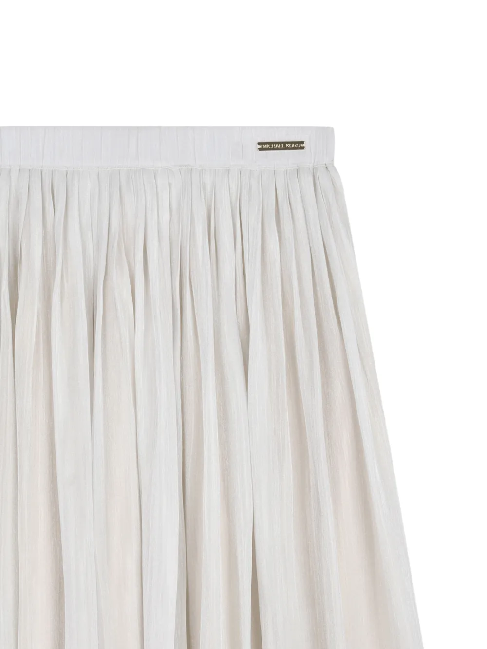  Michael Kors Kids Pleated Skirt - Neutrals 