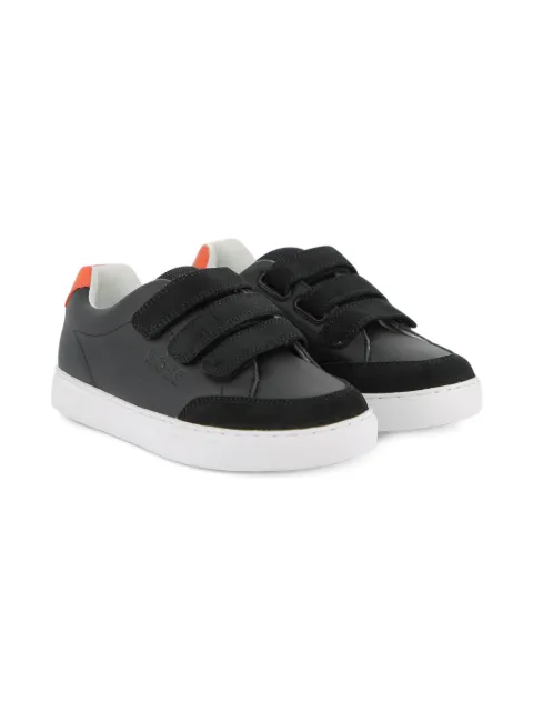 BOSS Kidswear tenis con cierre autoadherente