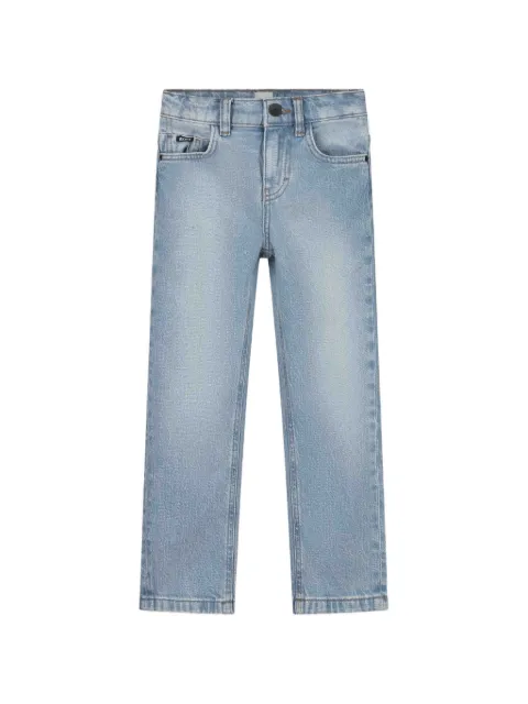 BOSS Kidswear jeans con cinco bolsillos