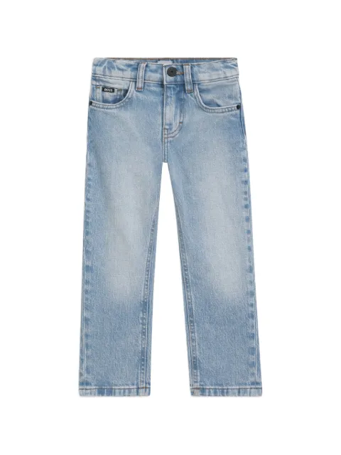 BOSS Kidswear jeans con cinco bolsillos