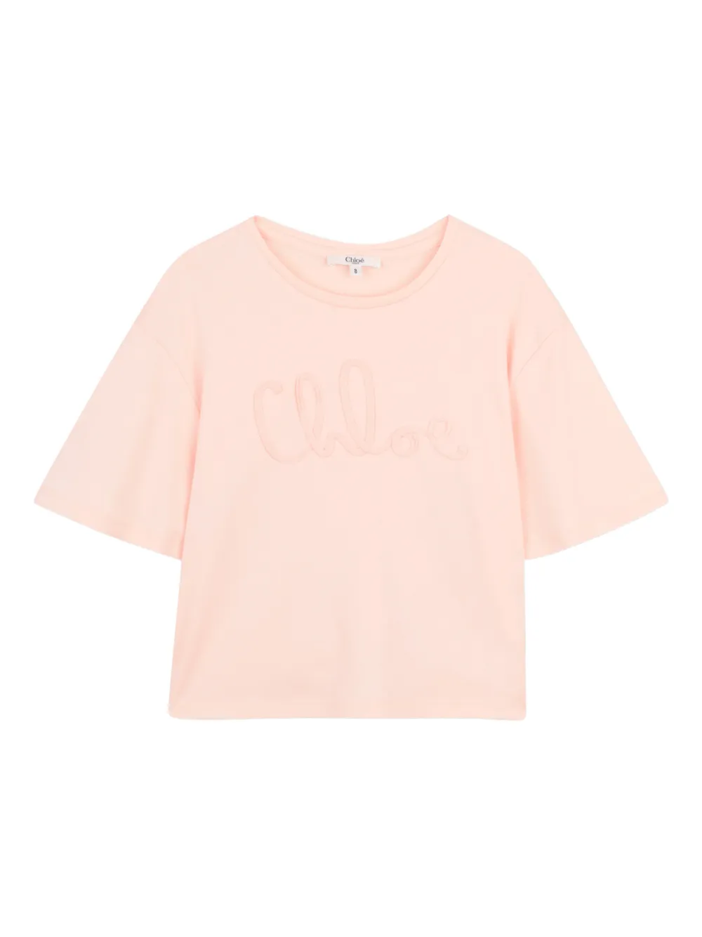 Chloé Kids T-shirt con stampa - Rosa