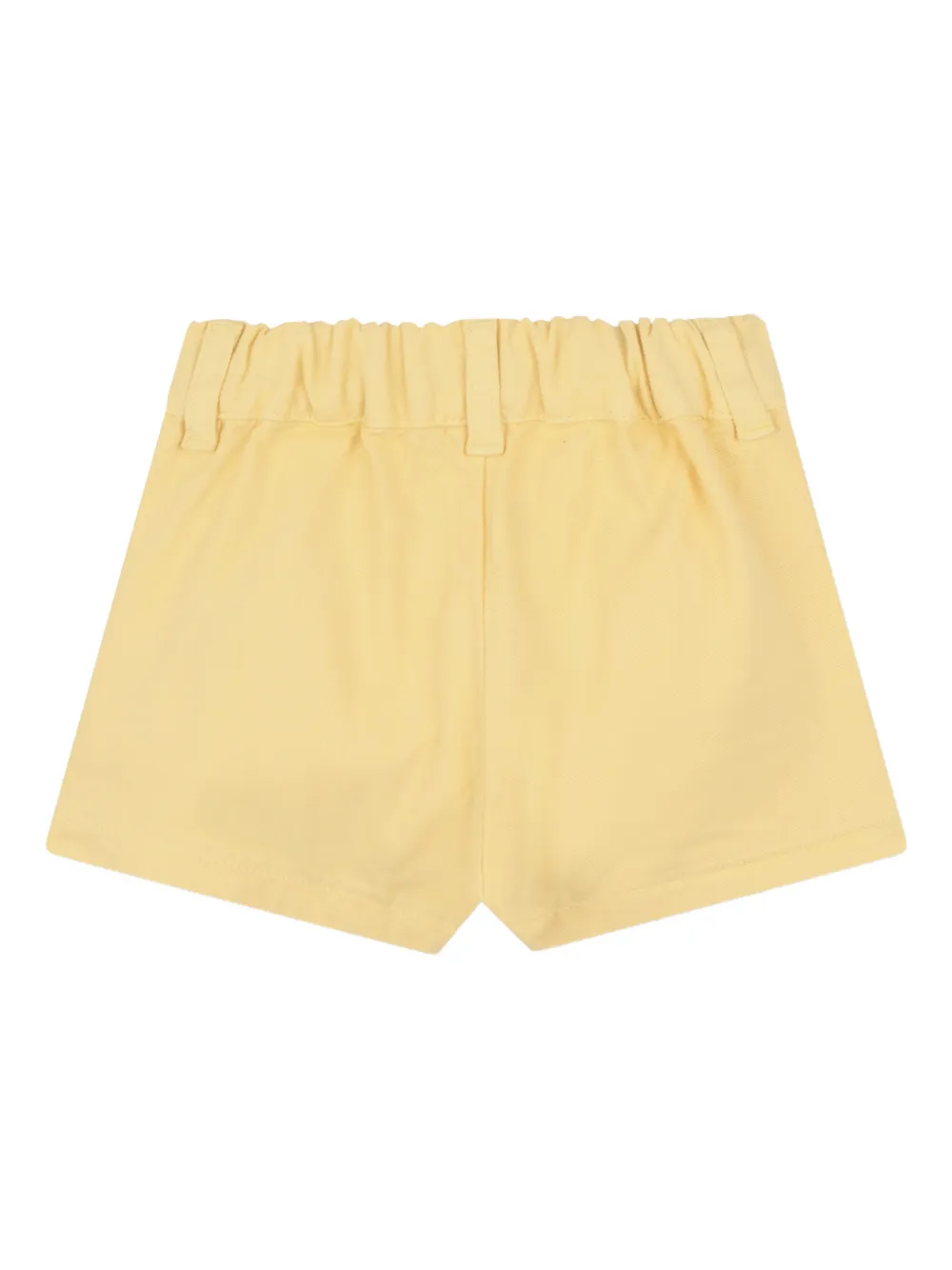  Chloé Kids Bermuda Con Pieghe - Giallo 