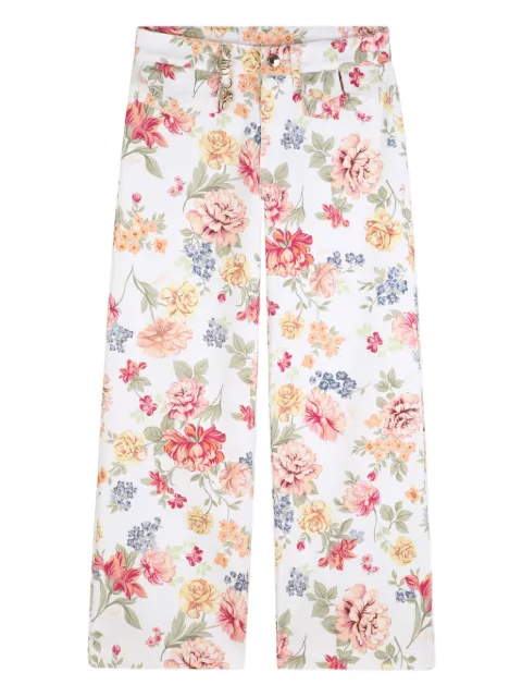 Chloé Kids floral trousers