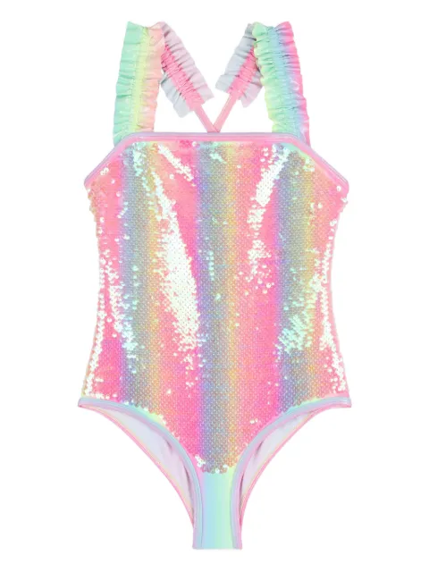 Billieblush sequined swimsuit