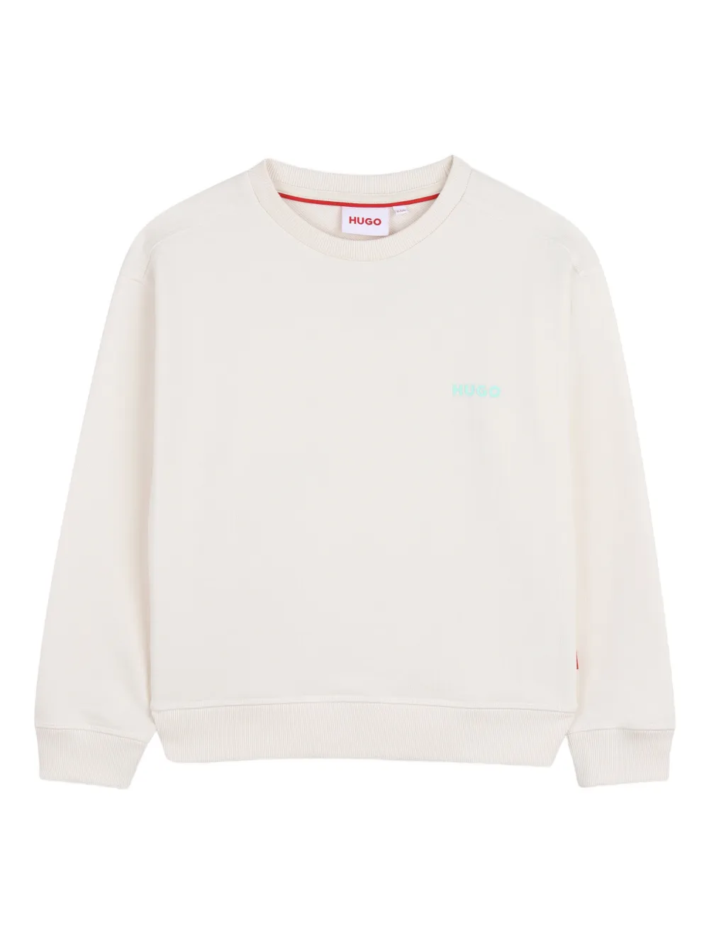 HUGO KIDS Felpa girocollo a maniche lunghe - Toni neutri