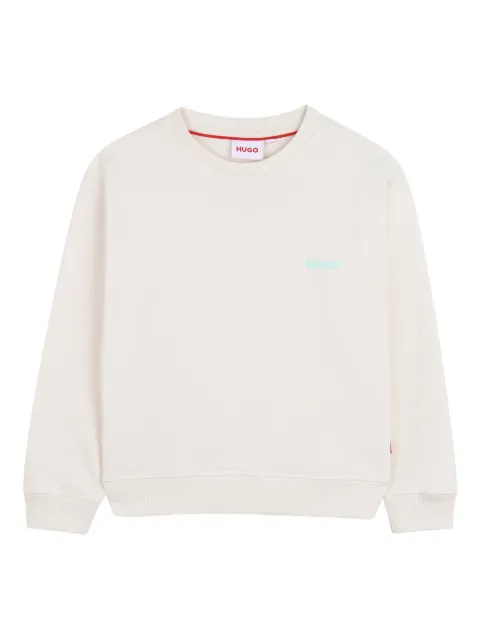 HUGO KIDS langærmet sweatshirt med rund hals