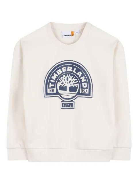 Timberland Kids sweatshirt med logo