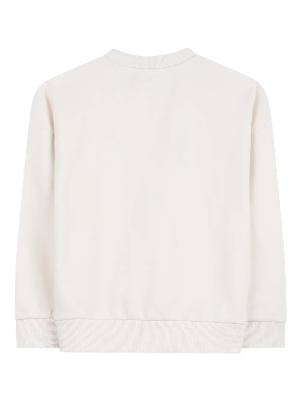  Timberland Kids Logo Sweatshirt - White 