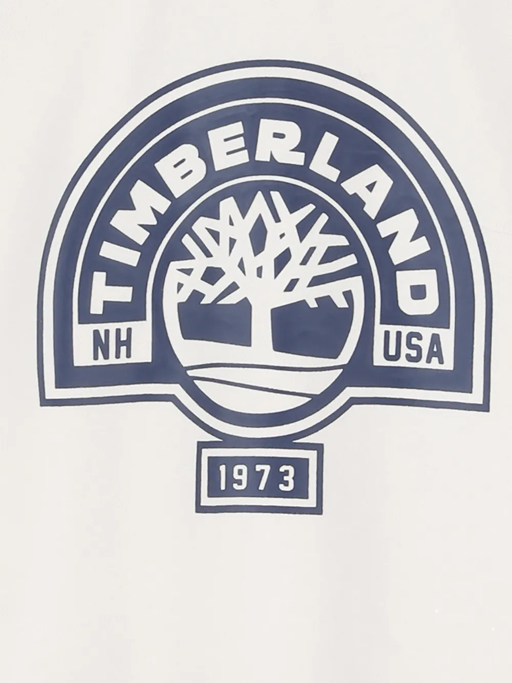  Timberland Kids Logo Sweatshirt - White 