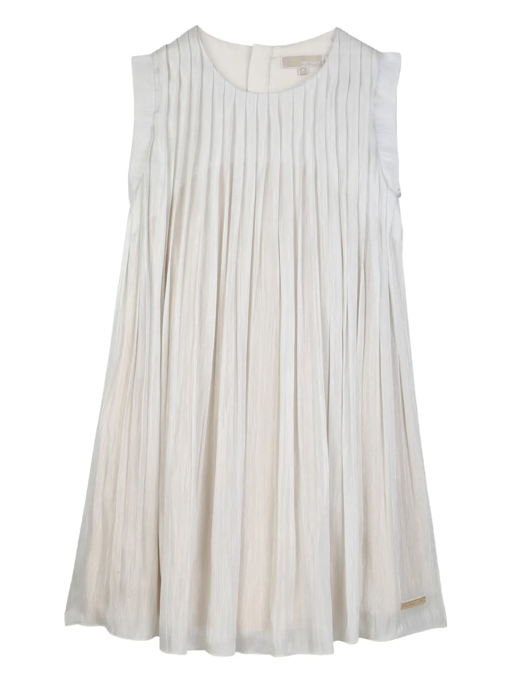 Michael Kors Kids Abito plissettato - Toni neutri