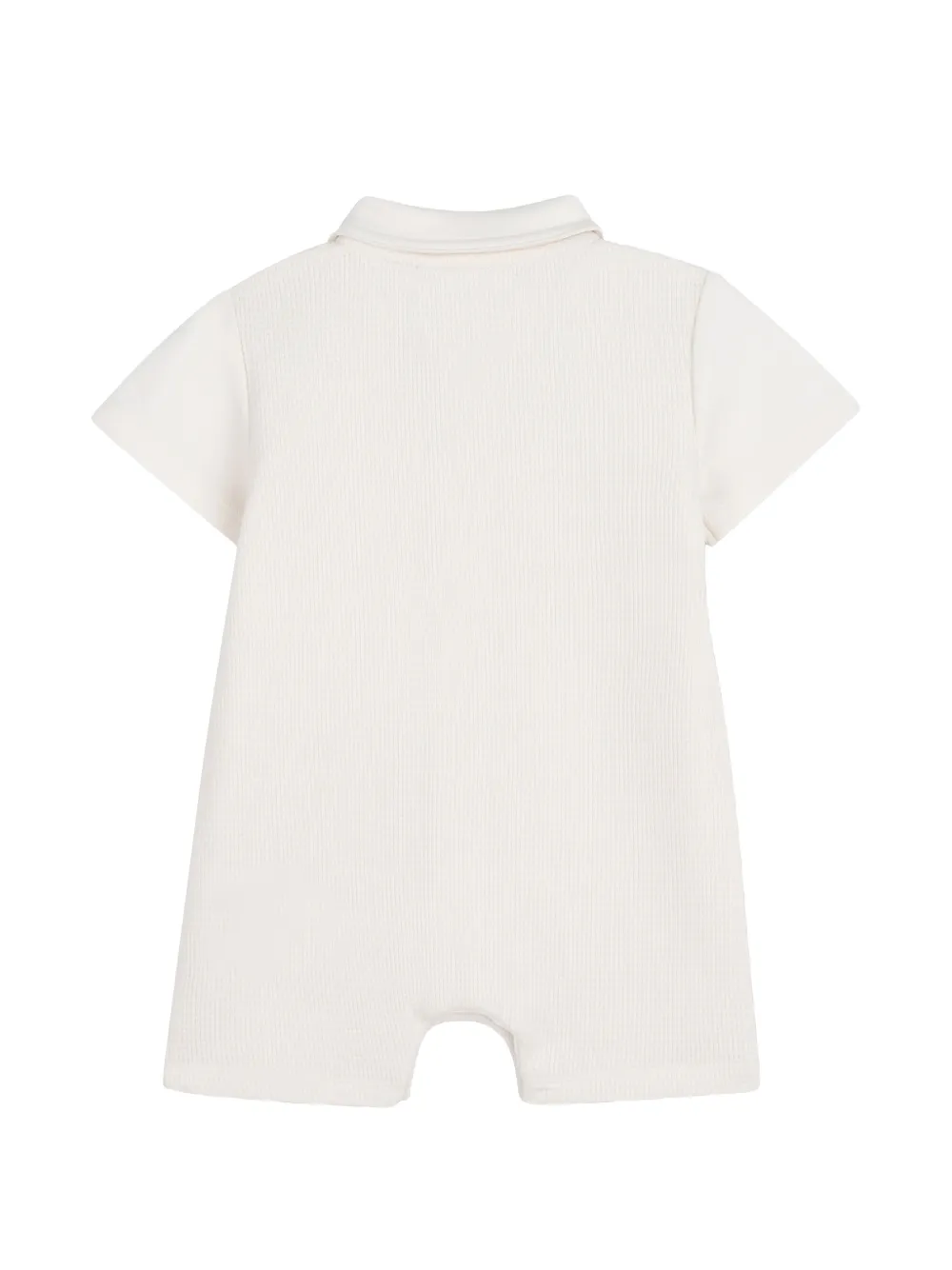 Timberland Kids Romper set met logo-reliëf Beige