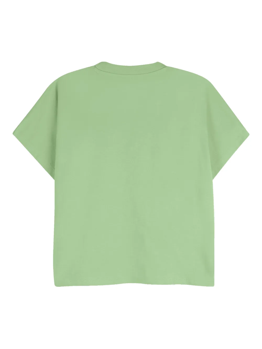 Kenzo Kids T-shirt met print Groen