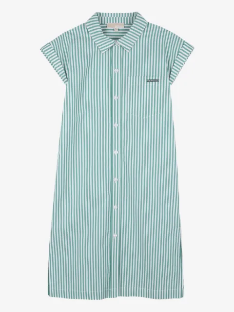 Michael Kors Kids قميص طويل مخطط