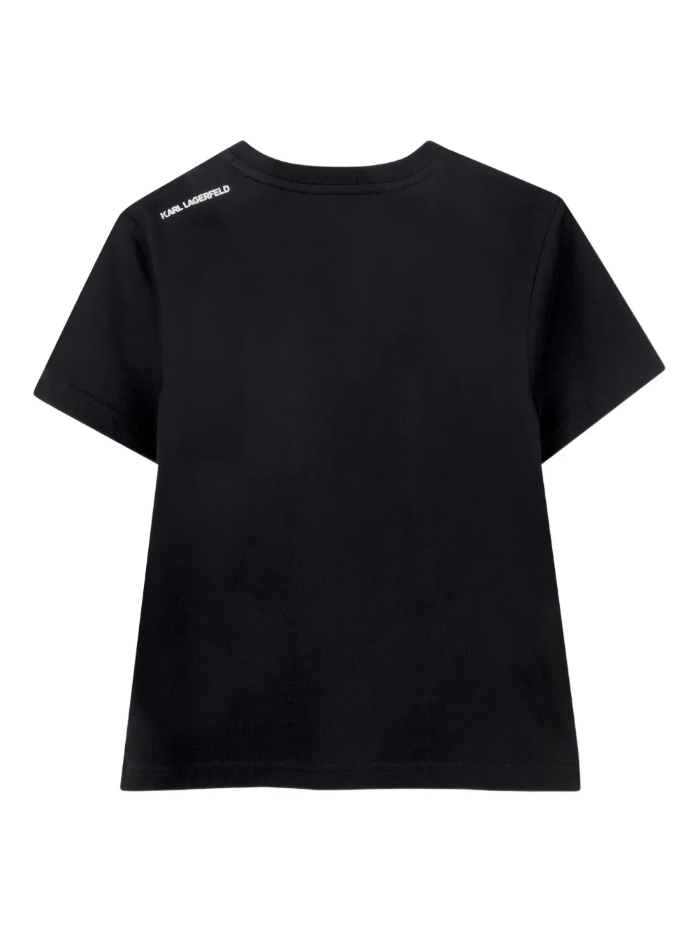  Karl Lagerfeld Kids Graphic T-shirt - Black 