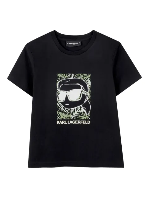 Karl Lagerfeld Kids graphic T-shirt