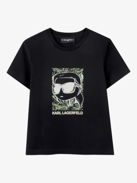 Karl Lagerfeld Kids graphic T-shirt