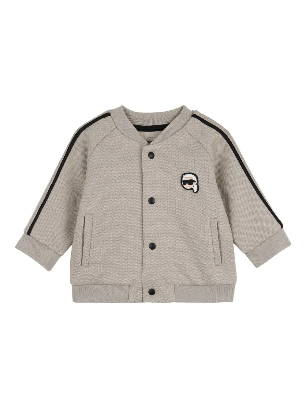 Karl Lagerfeld Kids Ikonik Karl tracksuit - Toni neutri