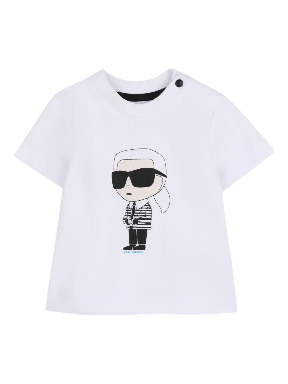  Karl Lagerfeld Kids Ikonik Karl Tracksuit - Neutrals 