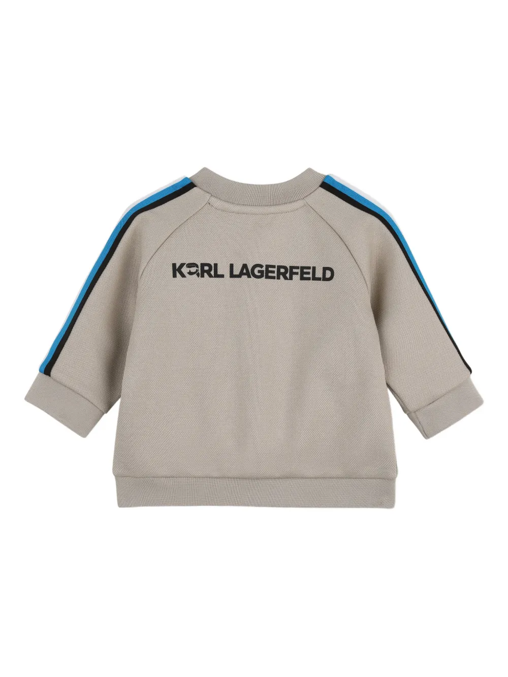  Karl Lagerfeld Kids Ikonik Karl Tracksuit - Neutrals 
