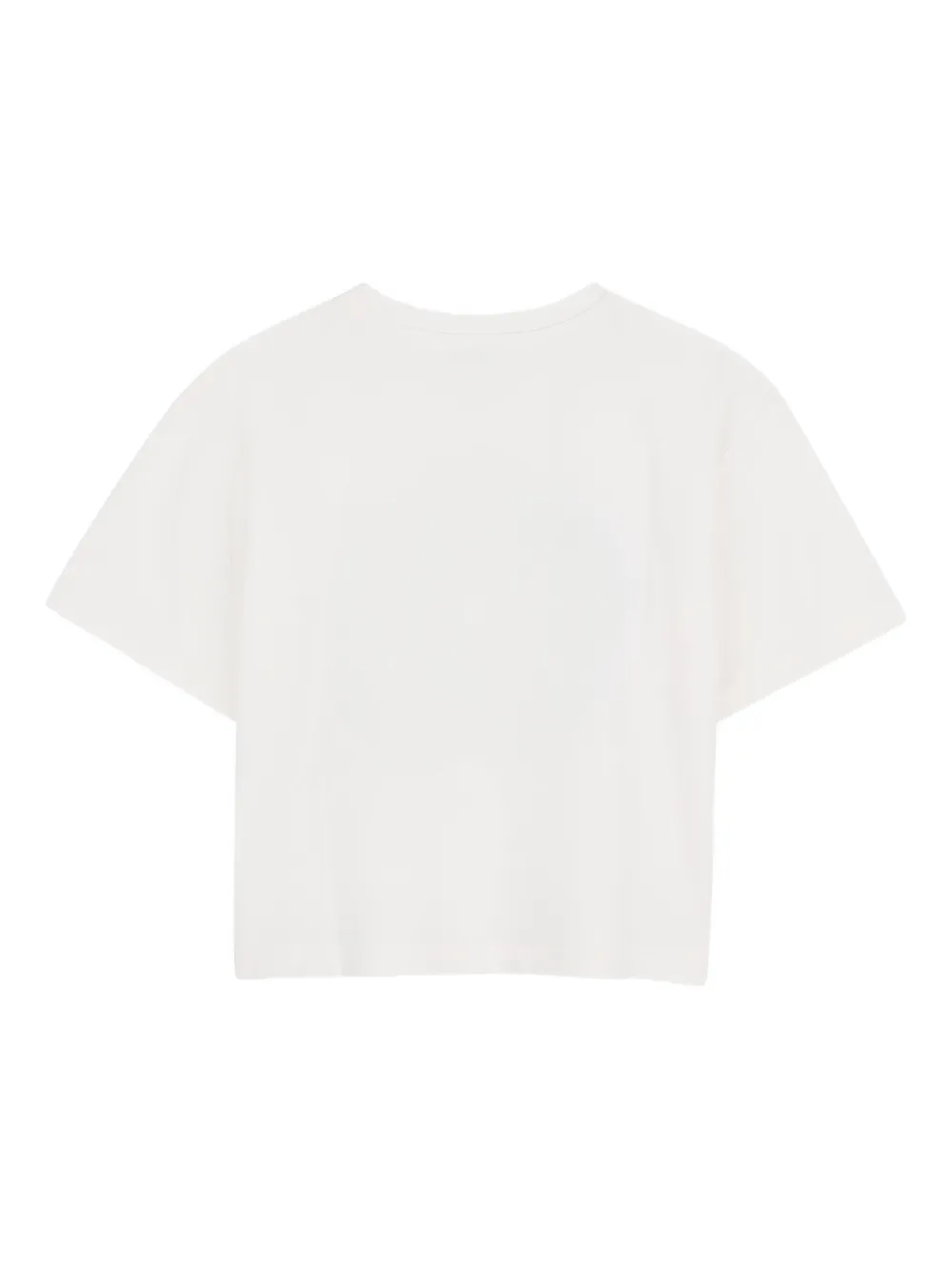 Kenzo Kids T-shirt met bloemenprint Beige