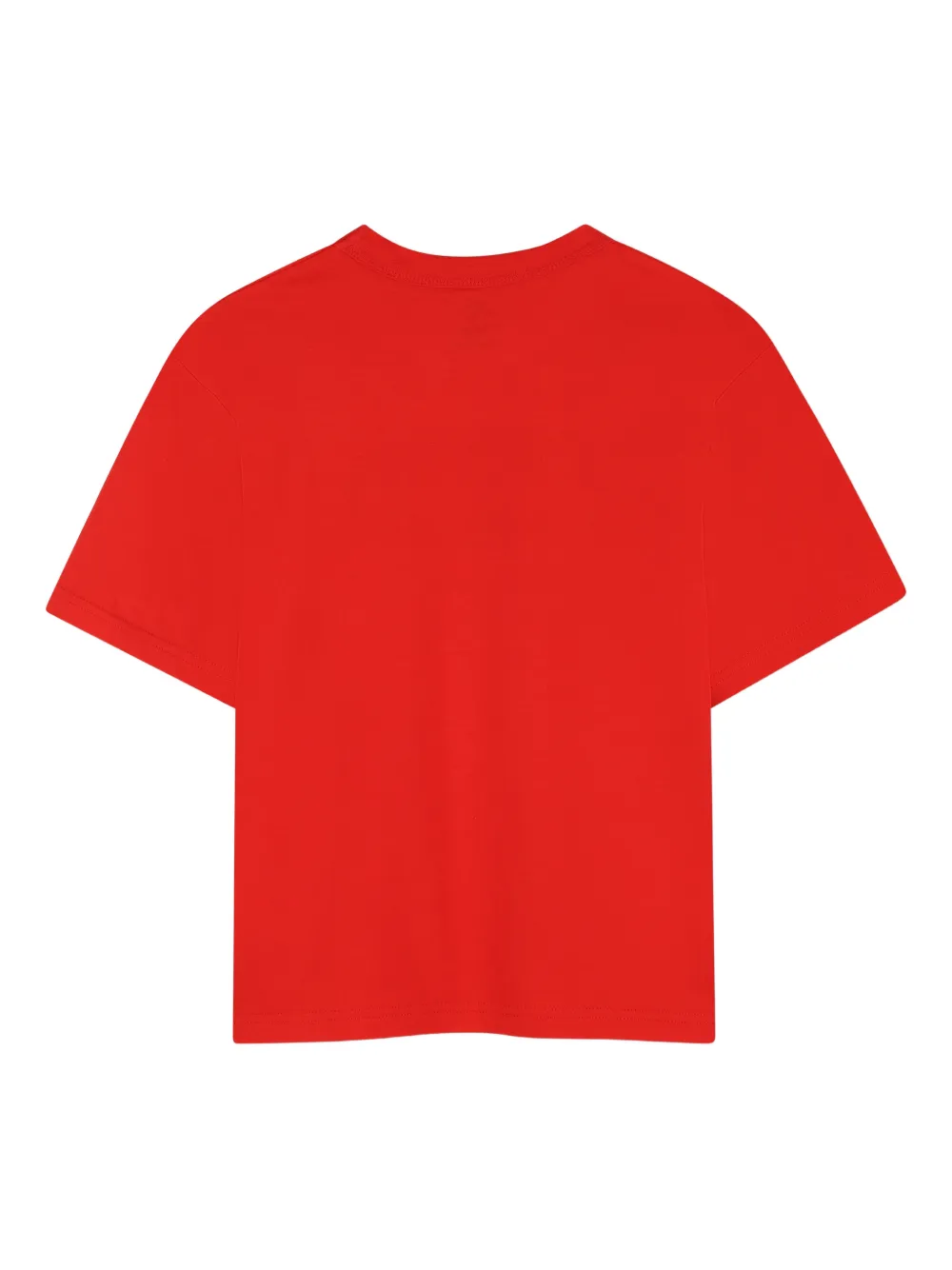 Timberland Kids T-shirt met logoprint Rood