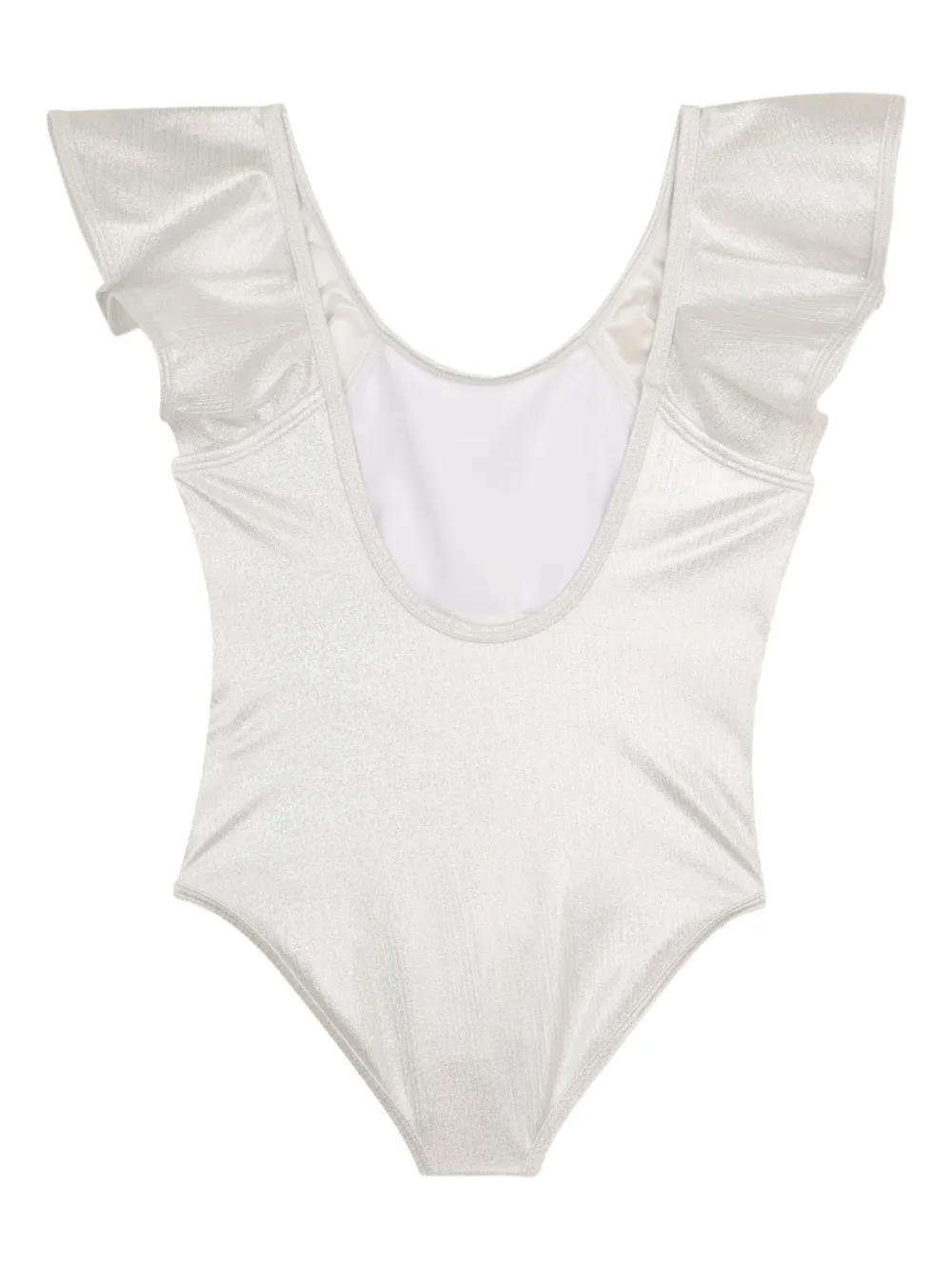  Billieblush Ruffled-detail Swimsuit - White 