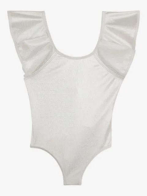 Billieblush ruffled-detail swimsuit