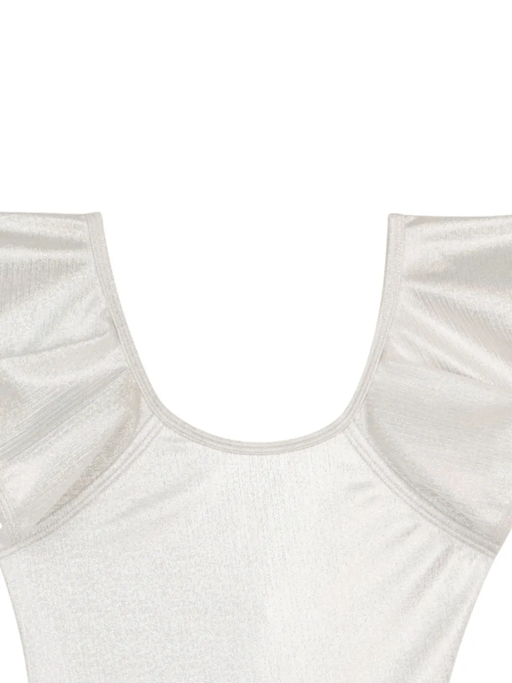  Billieblush Ruffled-detail Swimsuit - White 