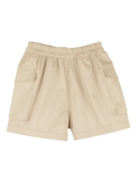 Kenzo Kids side-pockets elasticated casual shorts