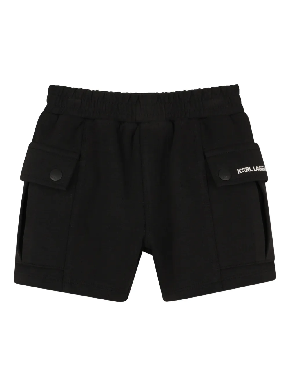 Ikonik Karl Cargo Shorts Set