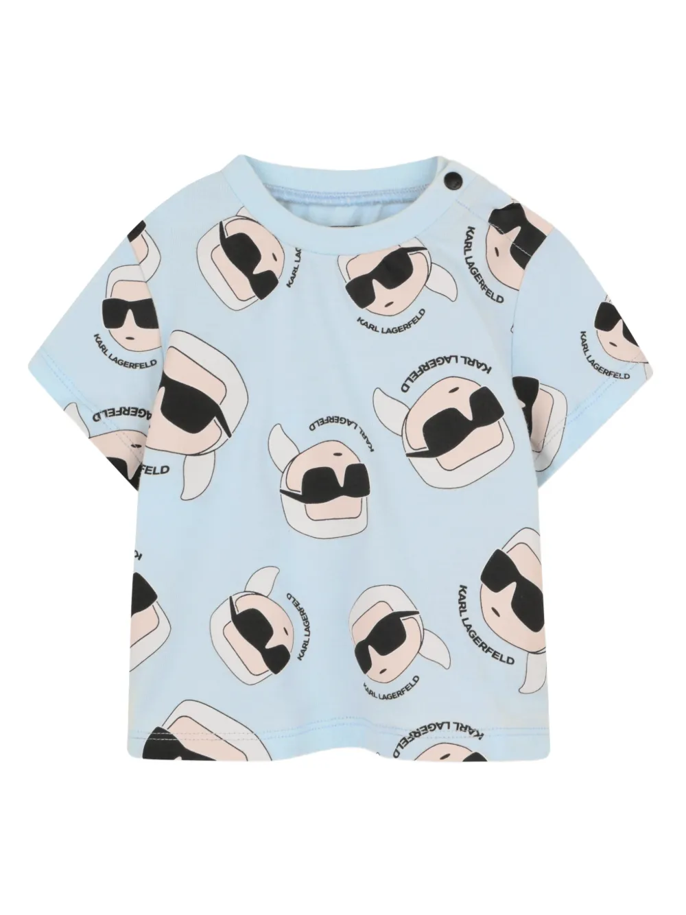 Ikonik Karl Cargo Shorts Set