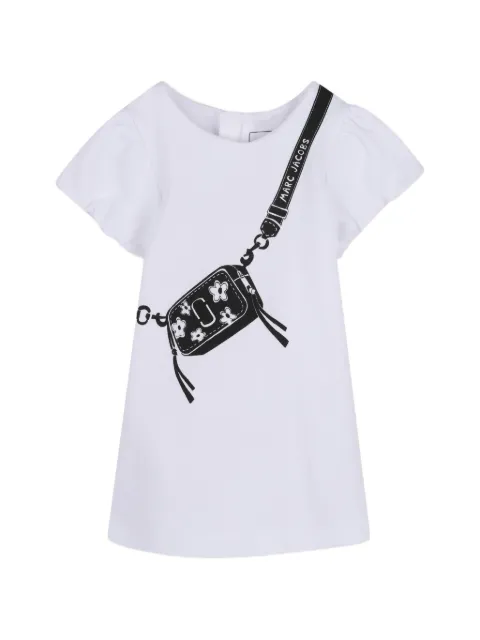 Marc Jacobs Kids graphic-print dress