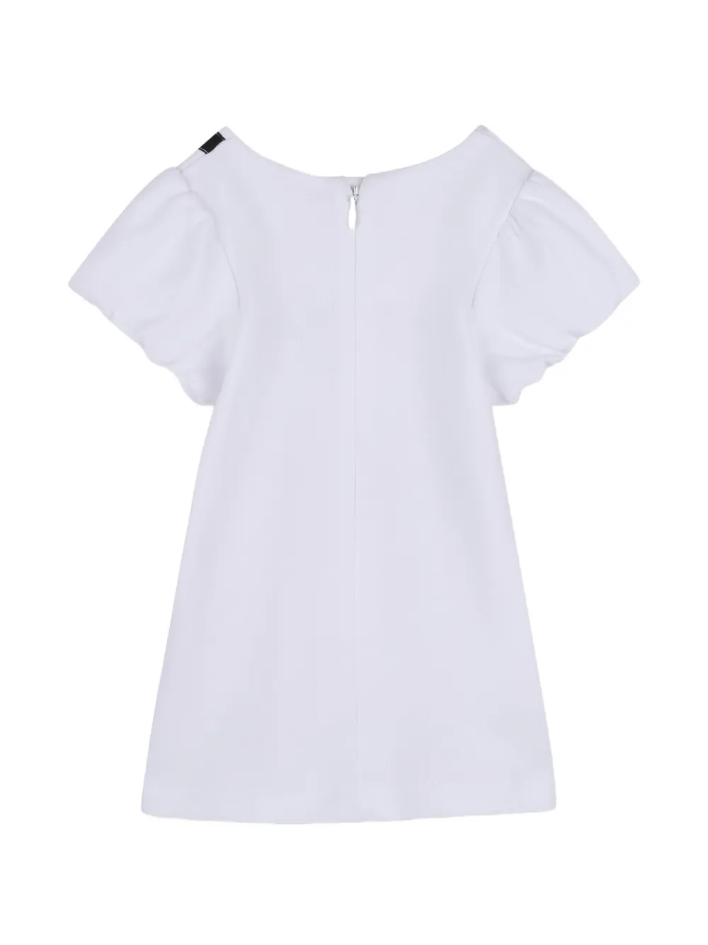  Marc Jacobs Kids Graphic-print Dress - White 