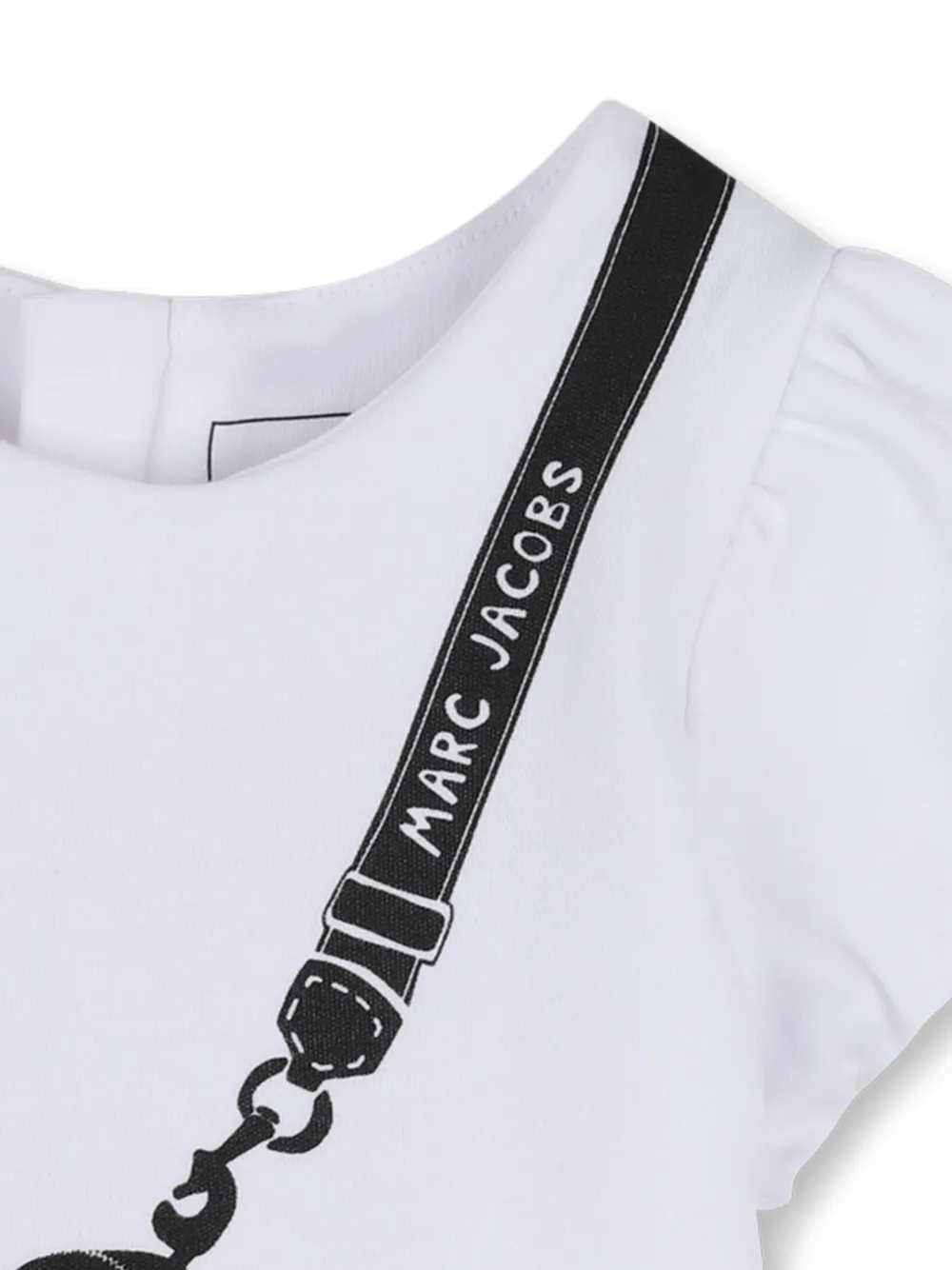  Marc Jacobs Kids Graphic-print Dress - White 