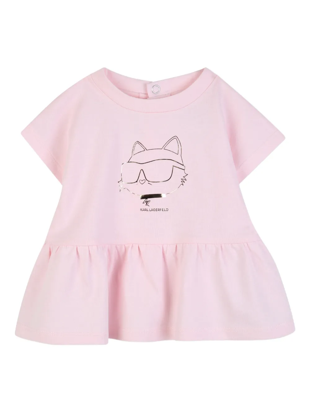  Karl Lagerfeld Kids Ikon Choupette Trousers Set - Grey 
