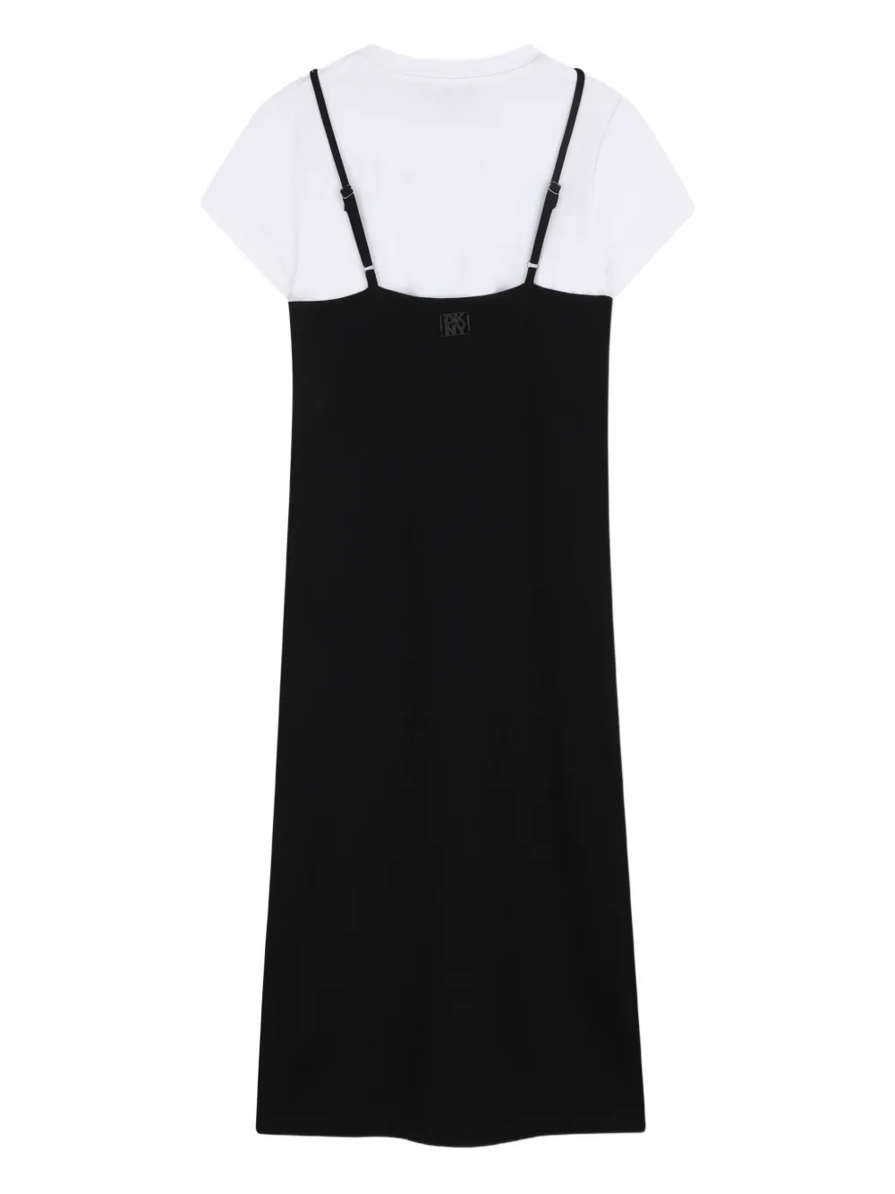 Dkny Kids Jurk met logoprint Wit