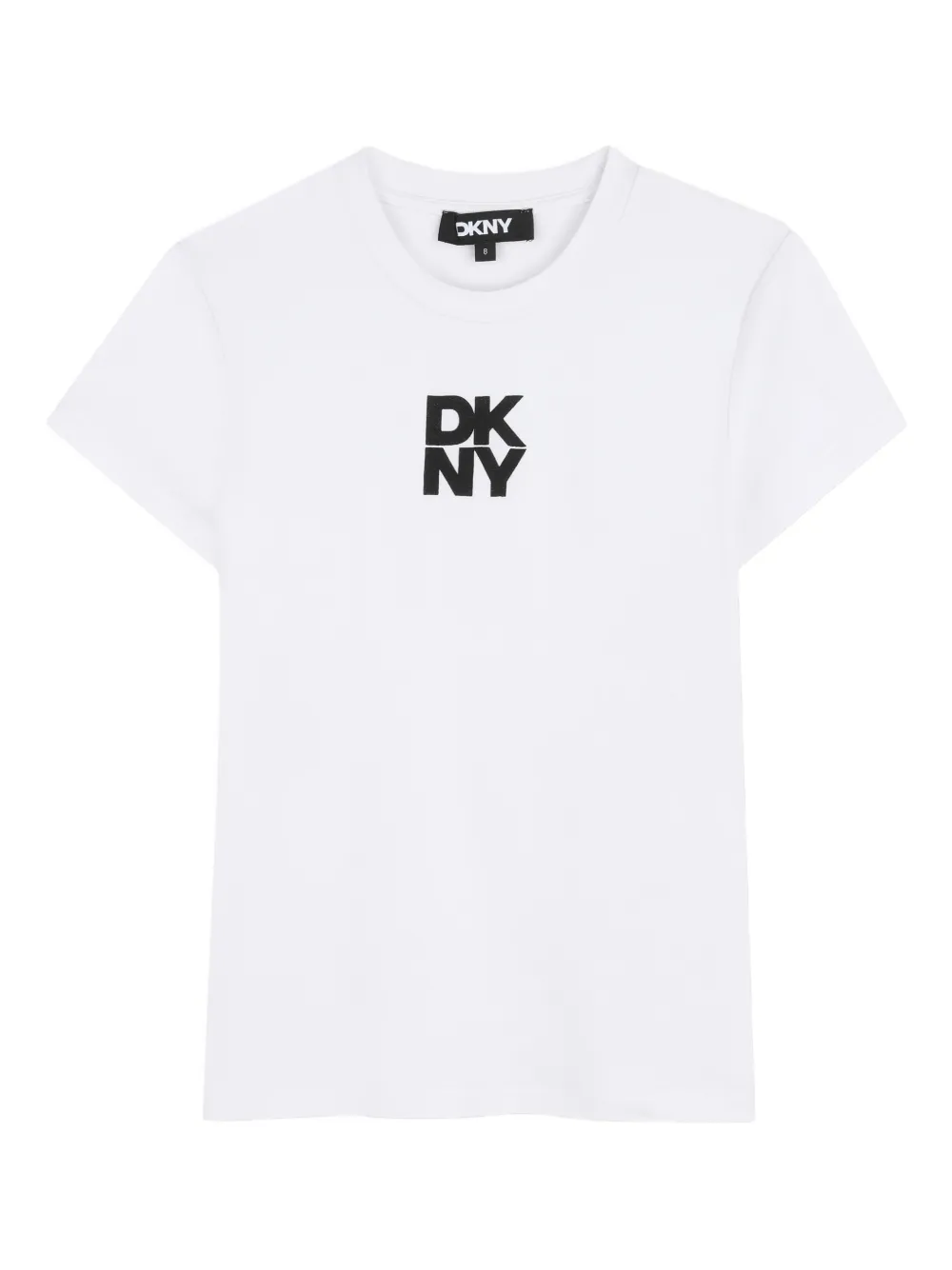 Dkny Kids Jurk met logoprint Wit