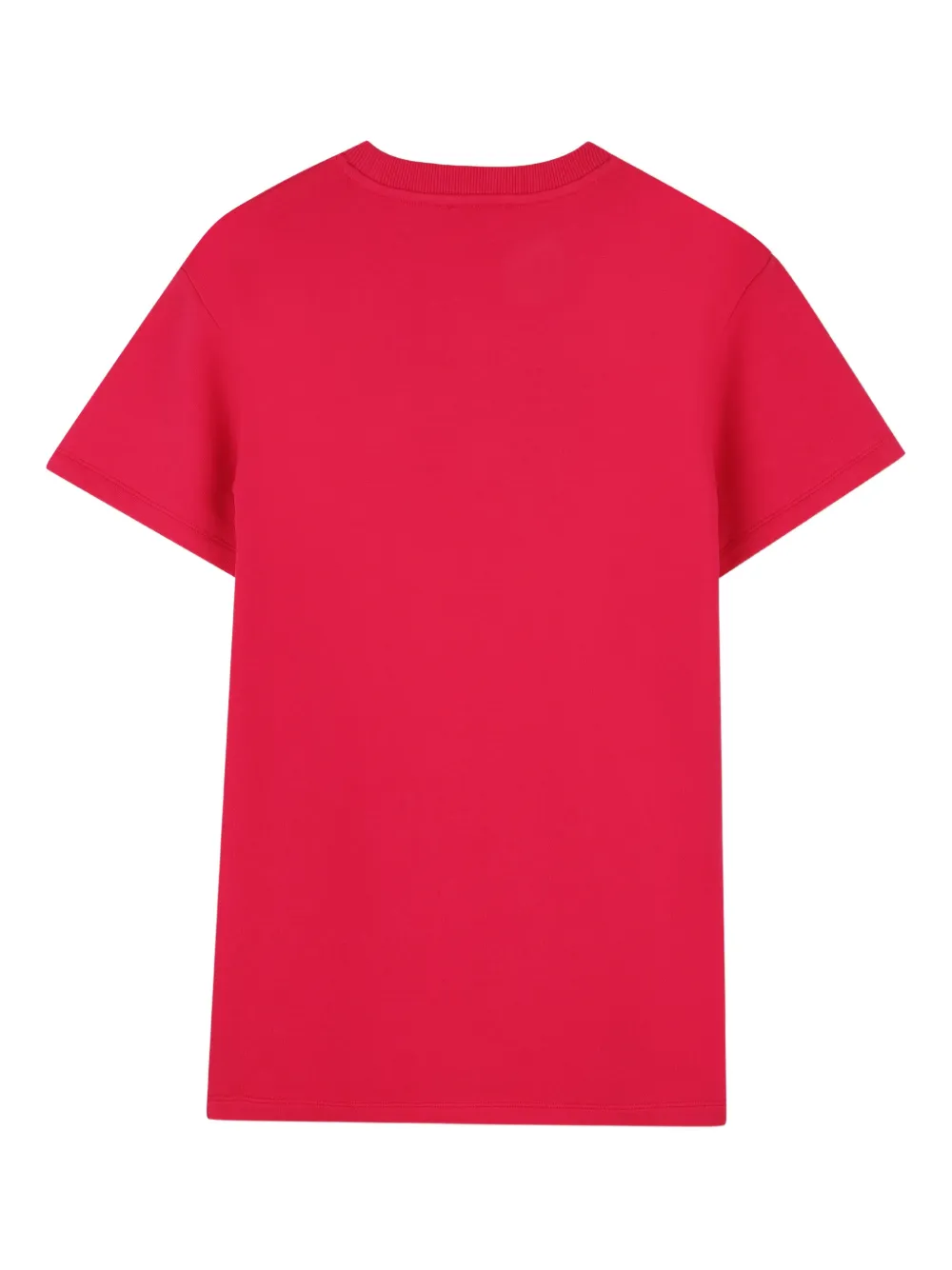 Marc Jacobs Kids T-shirtjurk verfraaid met logo Rood