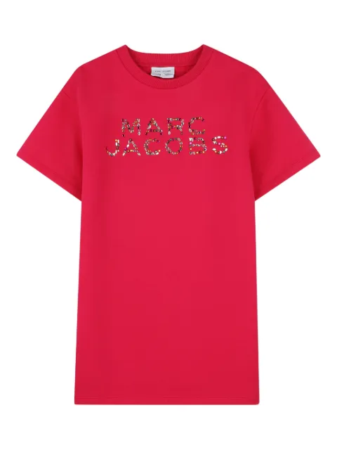 Marc Jacobs Kids logo-embellished T-shirt dress