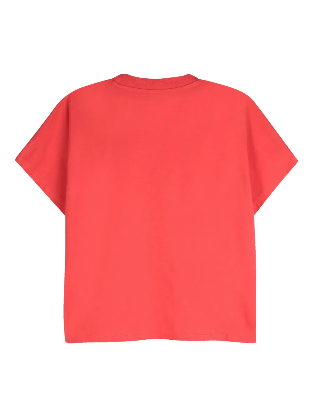 Kenzo Kids T-shirt met ronde hals en grafische print Rood