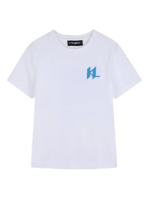 Karl Lagerfeld Kids graphic-print T-shirt