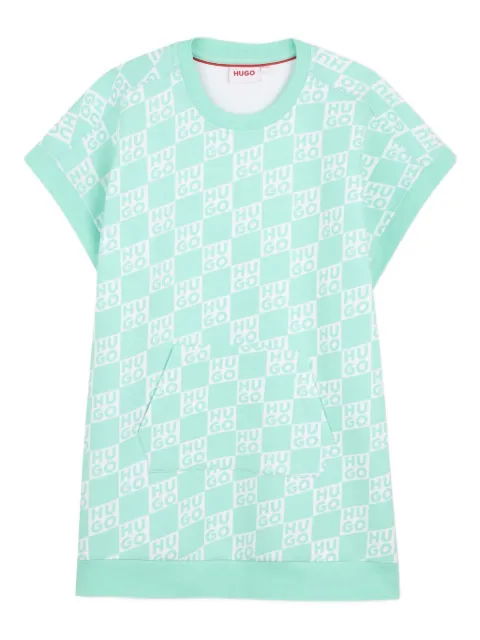 HUGO KIDS vestido manga corta