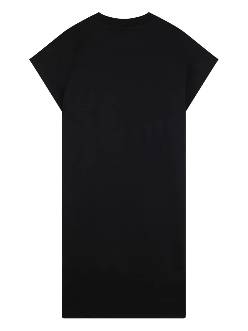 HUGO KIDS T-shirtjurk met hartenprint Zwart
