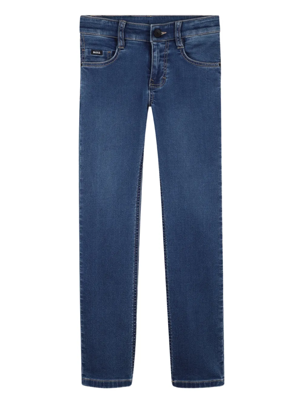 BOSS Kidswear Pantaloni con applicazioni - Blu