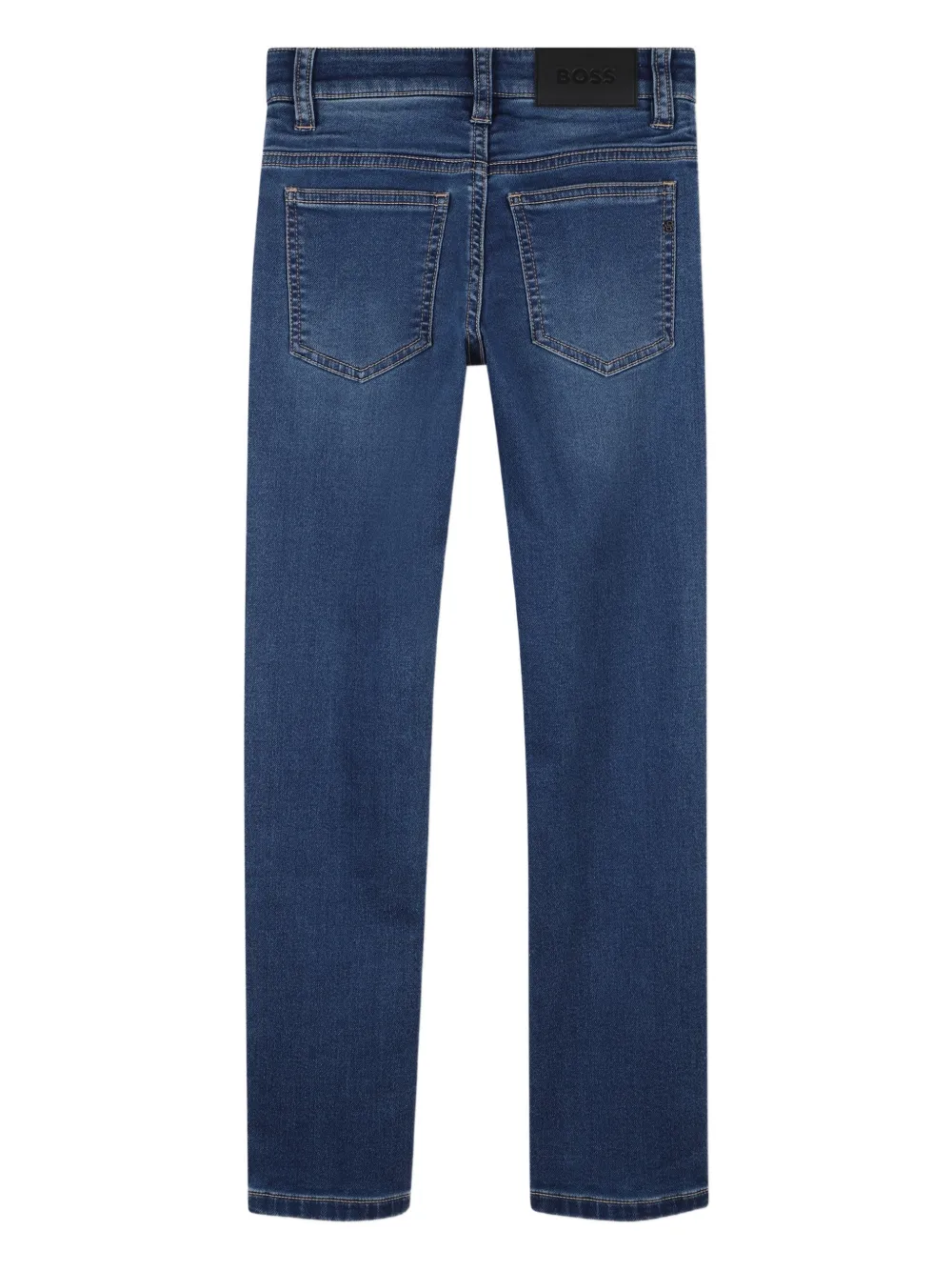  Boss Kidswear Patch Trousers - Blue 