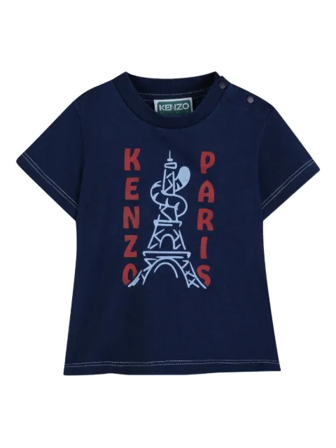 Kenzo Kids t-shirt à logo imprimé