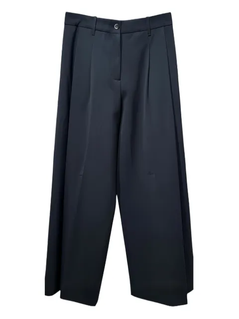 Nine In The Morning dart-detail tailored trousers