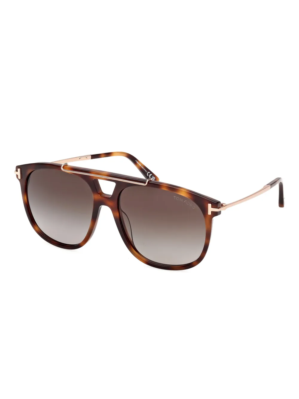 TOM FORD Eyewear Sam-02 browline sunglasses | Hombre | Image 2
